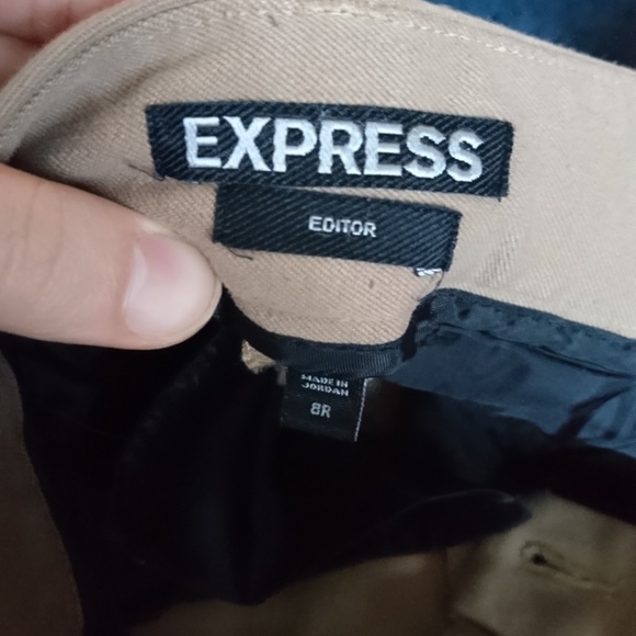 Camel Express Editor Barely Boot Dress Pants (8R) - Picture 3 of 4